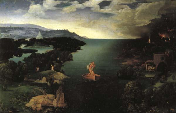 PATENIER, Joachim Crossing the Styx oil painting image